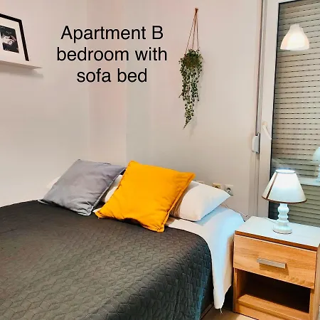 Διαμέρισμα Paradise Mirka Σκάλα Νέων Επιβατών